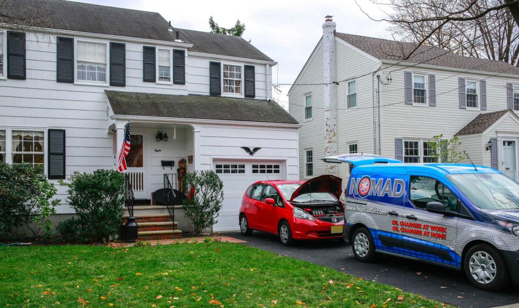 Oil Changes at Home in New Jersey