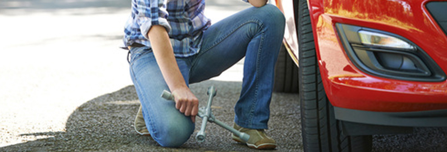 Knowing when it’s time for a tire rotation.