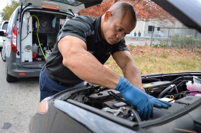 It’s A Bird … It’s A Plane … It’s A Garage On Wheels In Hackensack