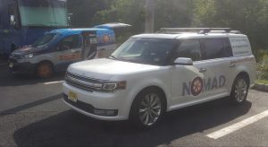 ford flex nomad van