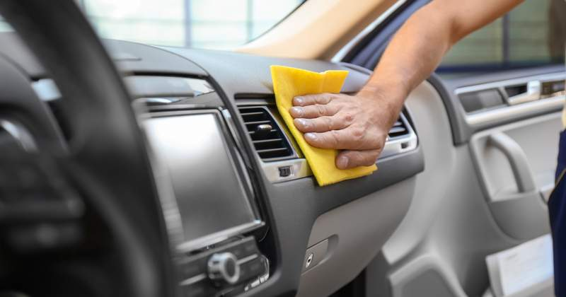 Keep Your Car Smelling Fresh Inside